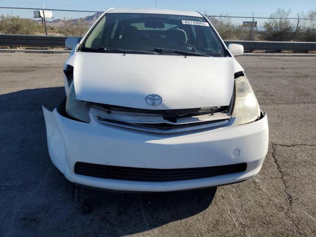 JTDKB20U897821577 - 2009 TOYOTA PRIUS თეთრი ფოტო 5