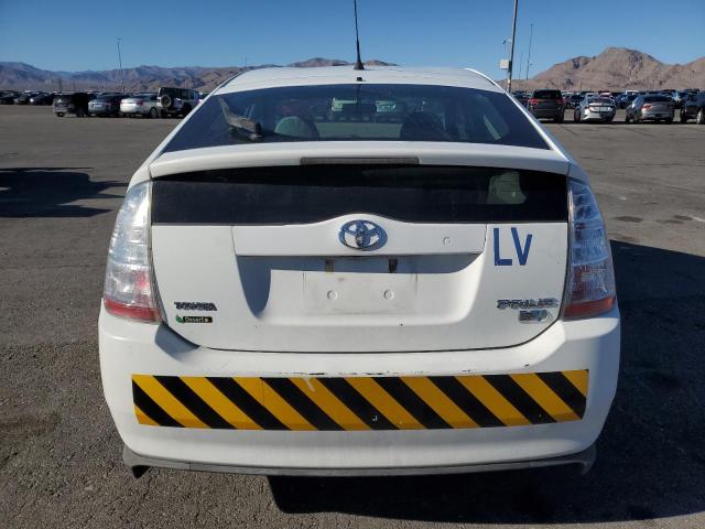 JTDKB20U897821577 - 2009 TOYOTA PRIUS თეთრი ფოტო 6