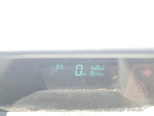 JTDKB20U897821577 - 2009 TOYOTA PRIUS თეთრი ფოტო 9