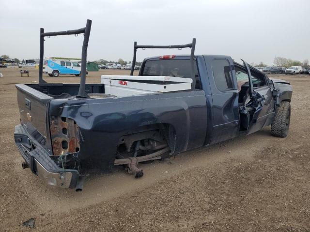 2GCEC19J171549493 - 2007 CHEVROLET SILVERADO C1500 蓝色 照片 3