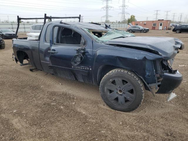 2GCEC19J171549493 - 2007 CHEVROLET SILVERADO C1500 蓝色 照片 4