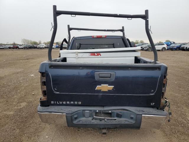 2GCEC19J171549493 - 2007 CHEVROLET SILVERADO C1500 蓝色 照片 6