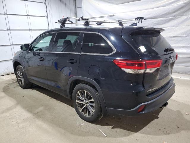 5TDJZRFH0HS518551 - 2017 TOYOTA HIGHLANDER SE 黑色 照片 2