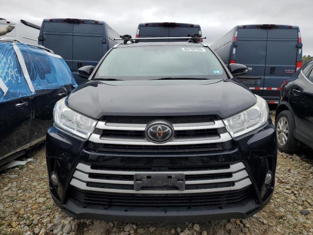 5TDJZRFH0HS518551 - 2017 TOYOTA HIGHLANDER SE 黑色 照片 5