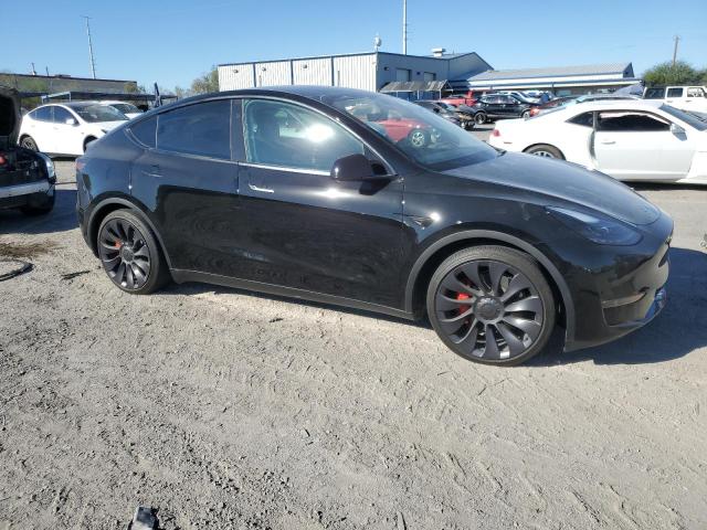 7SAYGDEF0SF308327 - 2025 TESLA MODEL Y 黑色 照片 4