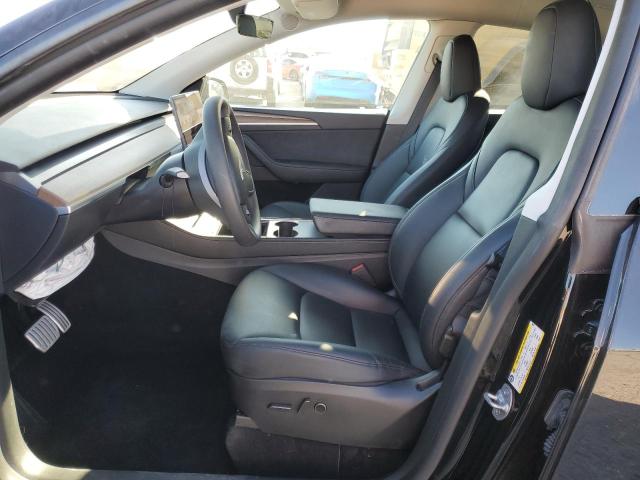 7SAYGDEF0SF308327 - 2025 TESLA MODEL Y 黑色 照片 7