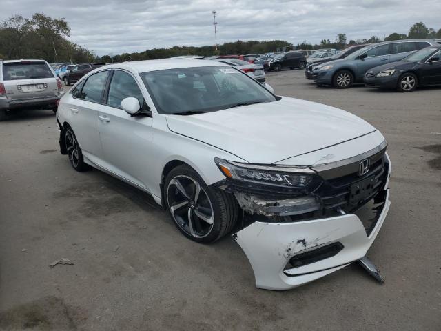 1HGCV1F36KA082241 - 2019 HONDA ACCORD SPORT Blanc photo 4
