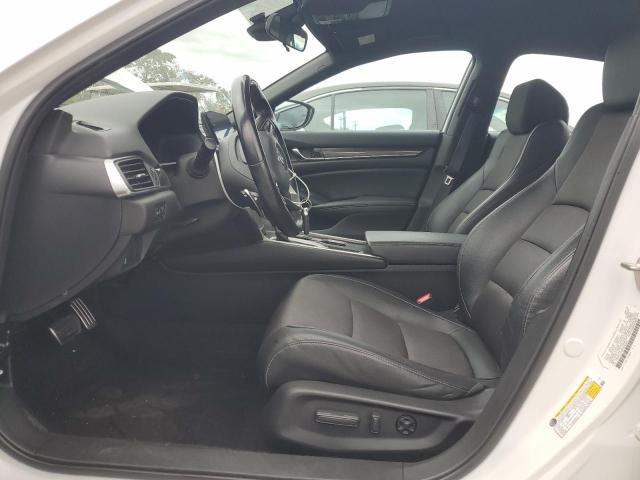 1HGCV1F36KA082241 - 2019 HONDA ACCORD SPORT Blanc photo 7