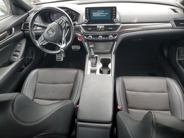 1HGCV1F36KA082241 - 2019 HONDA ACCORD SPORT Blanc photo 8