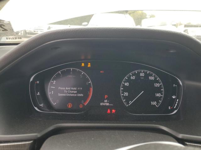 1HGCV1F36KA082241 - 2019 HONDA ACCORD SPORT Blanc photo 9