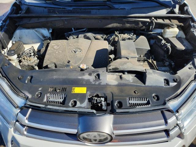 5TDJZRFH2KS565510 - 2019 TOYOTA HIGHLANDER SE Beyaz fotoğraf 12