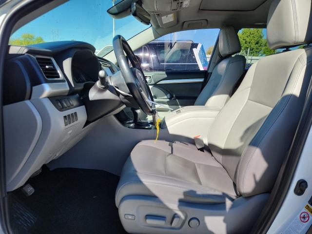 5TDJZRFH2KS565510 - 2019 TOYOTA HIGHLANDER SE Beyaz fotoğraf 7