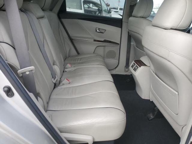 4T3BK3BB1BU054571 - 2011 TOYOTA VENZA SILVER photo 11