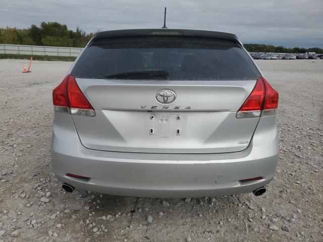 4T3BK3BB1BU054571 - 2011 TOYOTA VENZA SILVER photo 6