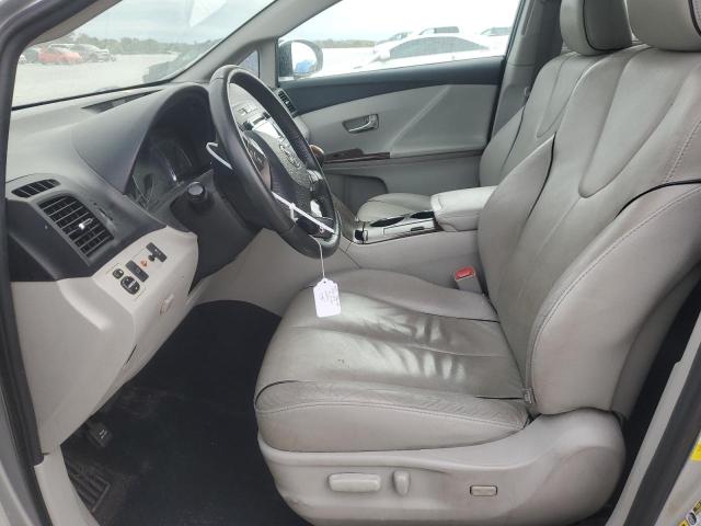 4T3BK3BB1BU054571 - 2011 TOYOTA VENZA SILVER photo 7
