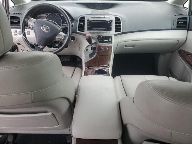 4T3BK3BB1BU054571 - 2011 TOYOTA VENZA SILVER photo 8