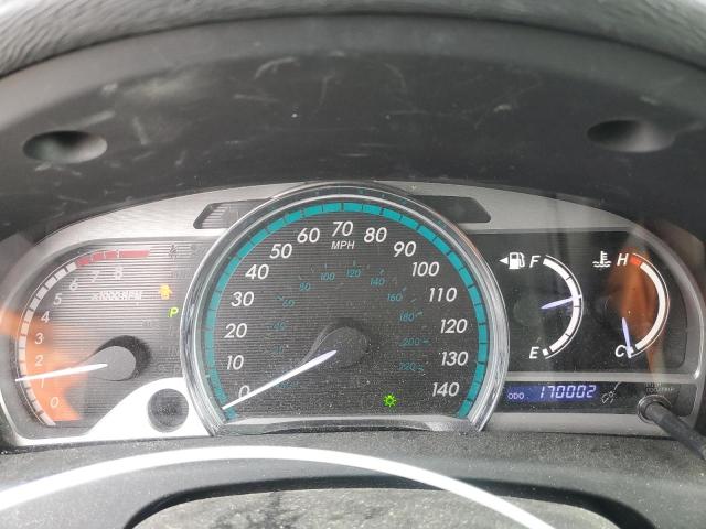 4T3BK3BB1BU054571 - 2011 TOYOTA VENZA SILVER photo 9