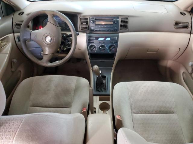 2T1BR32E05C500679 - 2005 TOYT COROLLA CE Or photo 8