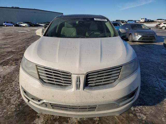 2LMPJ8LP5HBL51631 - 2017 LINCOLN MKX RESERVE Weiß Foto 5