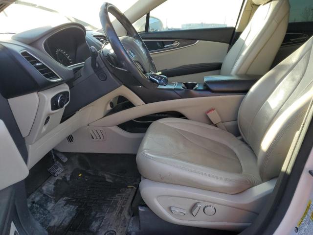 2LMPJ8LP5HBL51631 - 2017 LINCOLN MKX RESERVE Weiß Foto 7