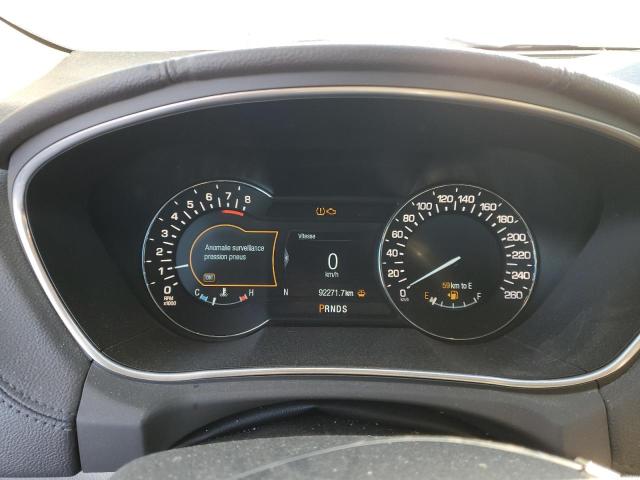 2LMPJ8LP5HBL51631 - 2017 LINCOLN MKX RESERVE Weiß Foto 9