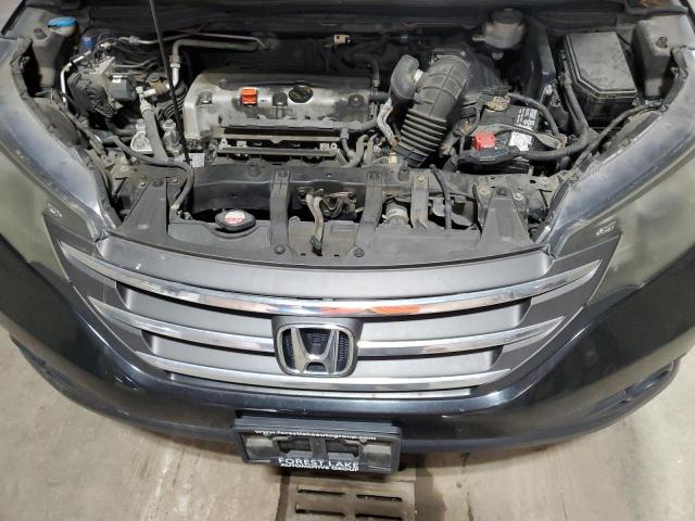 5J6RM4H5XDL028275 - 2013 HONDA CR-V EX 黑色 照片 12