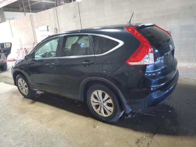 5J6RM4H5XDL028275 - 2013 HONDA CR-V EX 黑色 照片 2