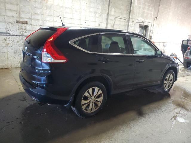 5J6RM4H5XDL028275 - 2013 HONDA CR-V EX 黑色 照片 3