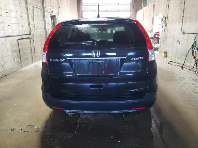 5J6RM4H5XDL028275 - 2013 HONDA CR-V EX 黑色 照片 6