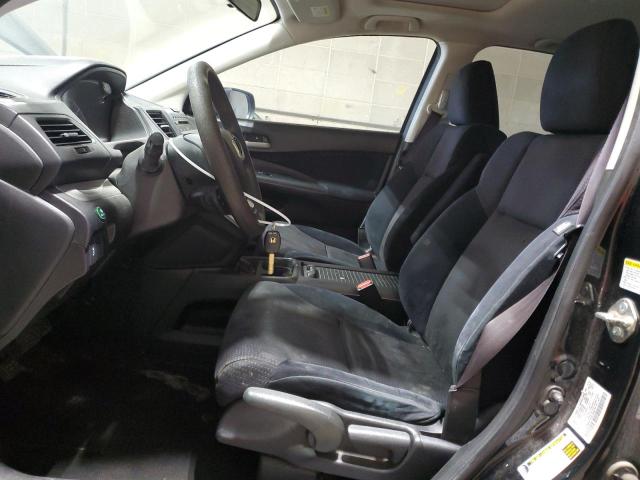 5J6RM4H5XDL028275 - 2013 HONDA CR-V EX 黑色 照片 7