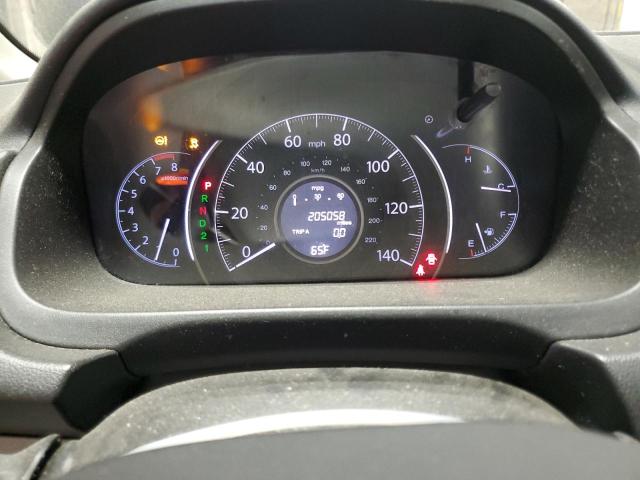 5J6RM4H5XDL028275 - 2013 HONDA CR-V EX 黑色 照片 9