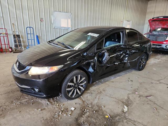 2015 HONDA CIVIC EXL, 