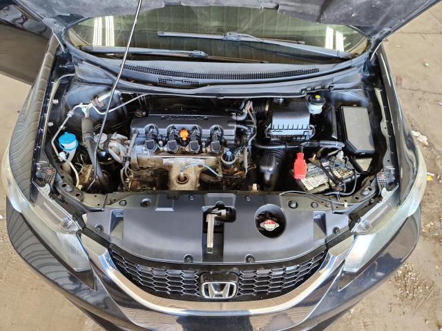 2HGFB2F99FH509399 - 2015 HONDA CIVIC EXL Czarny zdjęcie 11