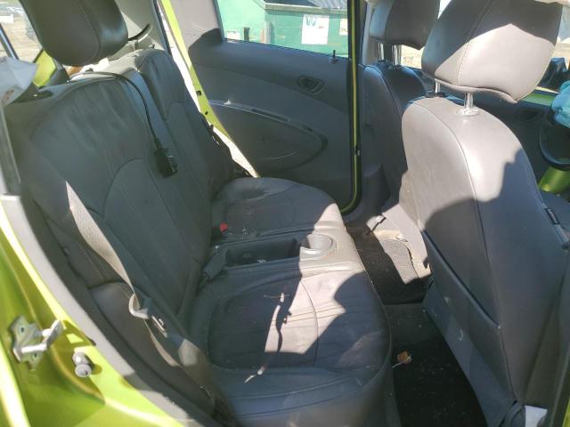 KL8CD6S9XEC412943 - 2014 CHEVROLET SPARK 1LT GREEN photo 10