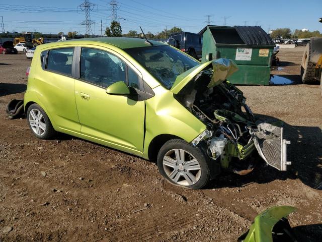 KL8CD6S9XEC412943 - 2014 CHEVROLET SPARK 1LT GREEN photo 4