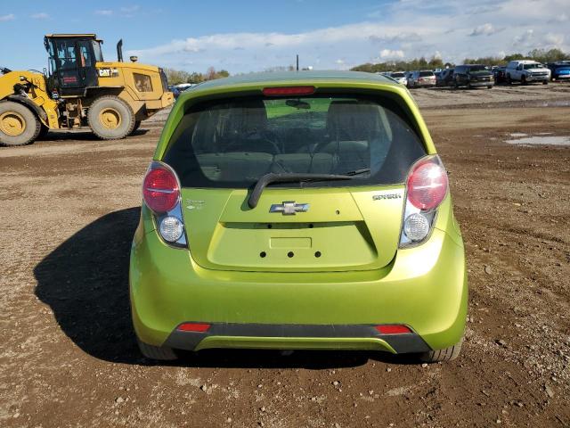 KL8CD6S9XEC412943 - 2014 CHEVROLET SPARK 1LT GREEN photo 6