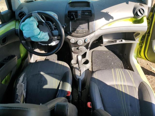 KL8CD6S9XEC412943 - 2014 CHEVROLET SPARK 1LT GREEN photo 8