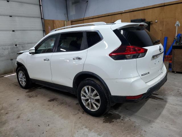 KNMAT2MV7KP527931 - 2019 NISSAN ROGUE S Weiß Foto 2