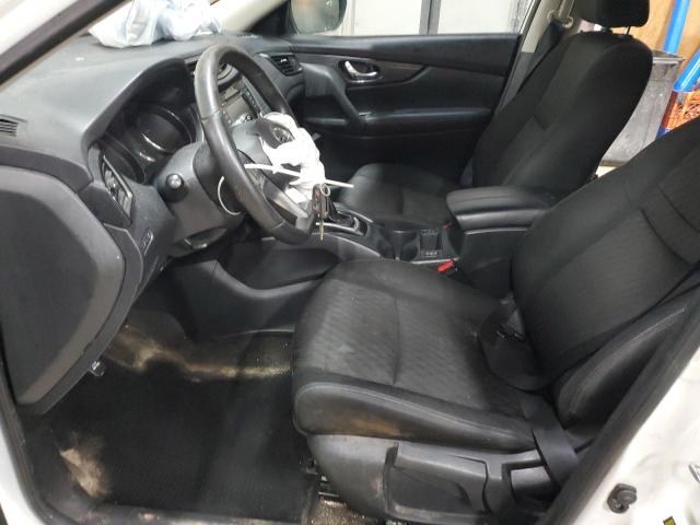 KNMAT2MV7KP527931 - 2019 NISSAN ROGUE S Weiß Foto 7