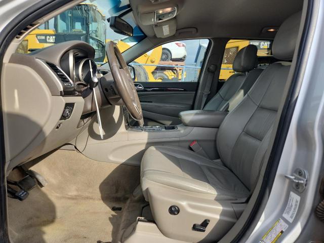 1J4RS4GG5BC545215 - 2011 JEEP GRAND CHER LAREDO Сріблястий фото 7