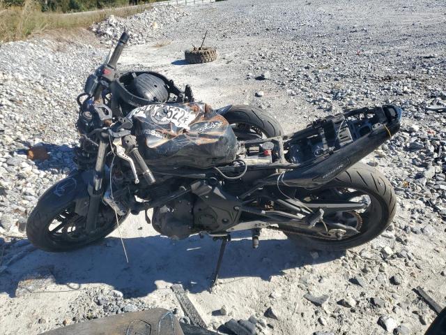 JKAEXEC14ADA48742 - 2010 KAWASAKI EX650 C Negro foto 3