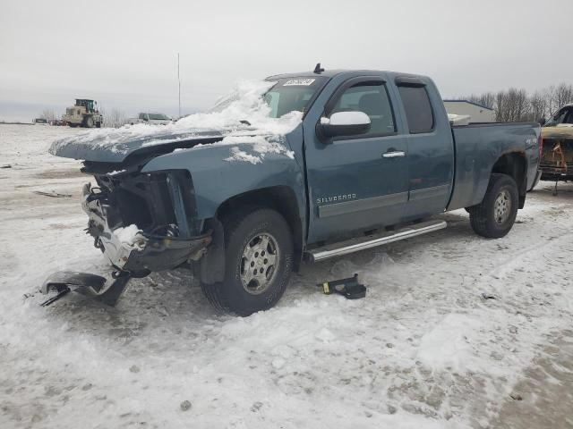 2013 CHEVROLET SILVERADO K1500 LS, 