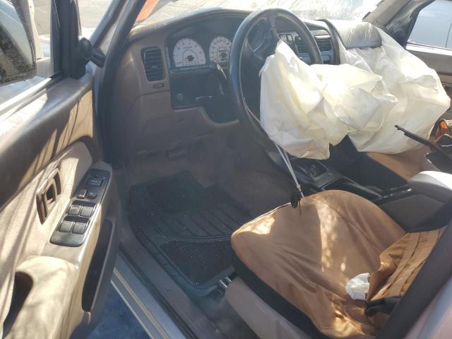 JT3GN86R9W0063065 - 1998 TOYOTA 4RUNNER SR5 WHITE photo 8