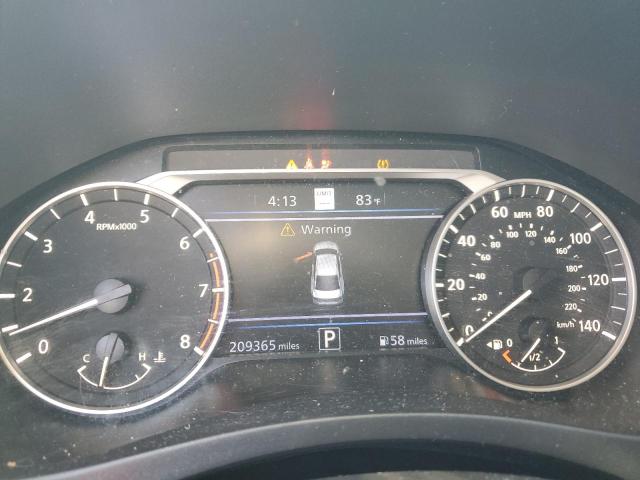 1N4BL4EV7KC187742 - 2019 NISSAN ALTIMA SL BLACK photo 9