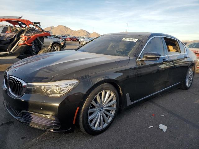 2017 BMW 740 I, 