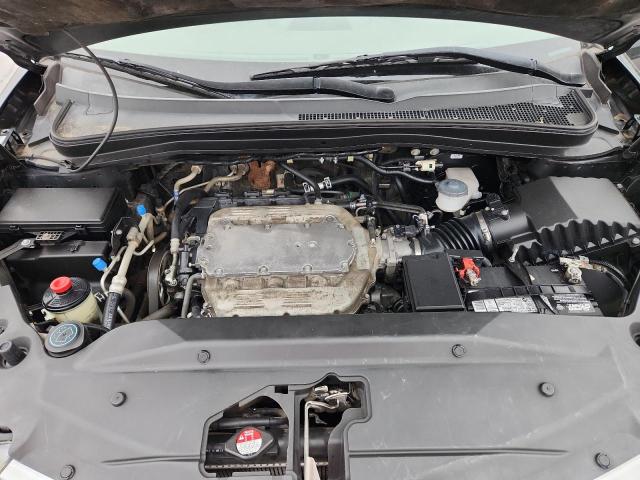 2HNYD2H3XCH507399 - 2012 ACURA MDX TECHNOLOGY Schwarz Foto 11