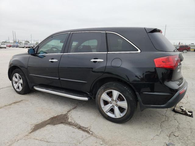 2HNYD2H3XCH507399 - 2012 ACURA MDX TECHNOLOGY Schwarz Foto 2