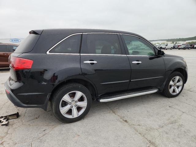 2HNYD2H3XCH507399 - 2012 ACURA MDX TECHNOLOGY Schwarz Foto 3
