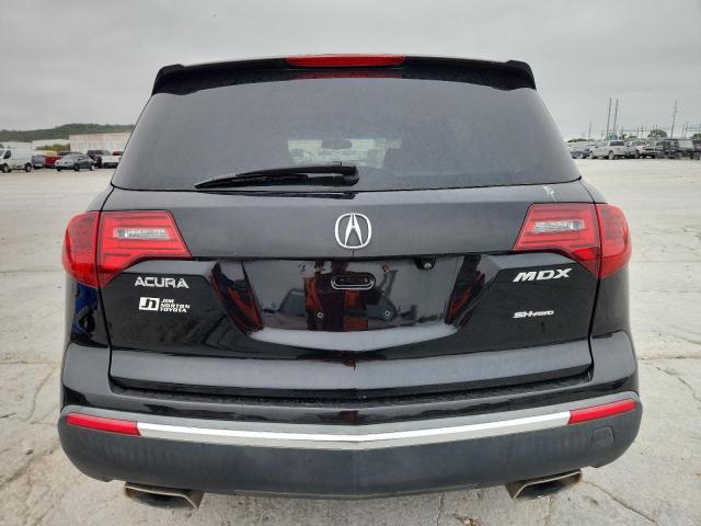 2HNYD2H3XCH507399 - 2012 ACURA MDX TECHNOLOGY Schwarz Foto 6