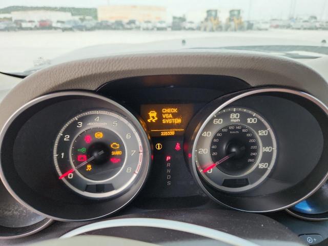 2HNYD2H3XCH507399 - 2012 ACURA MDX TECHNOLOGY Schwarz Foto 9